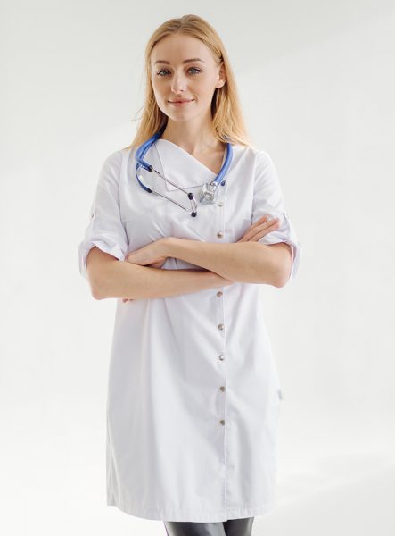 beautiful-caucasian-blonde-woman-wearing-doctor-stethoscope